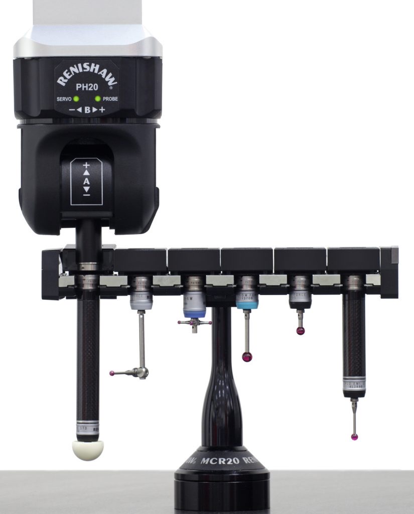 besmic optic Renishaw PH20