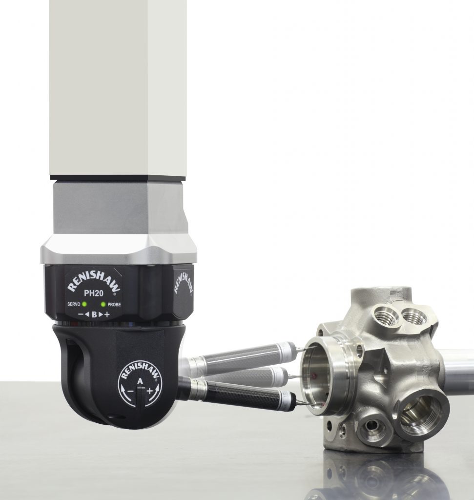 besmic optic Renishaw PH20