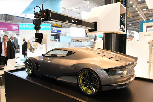 shapetracer wenzel besmic optic laser scan