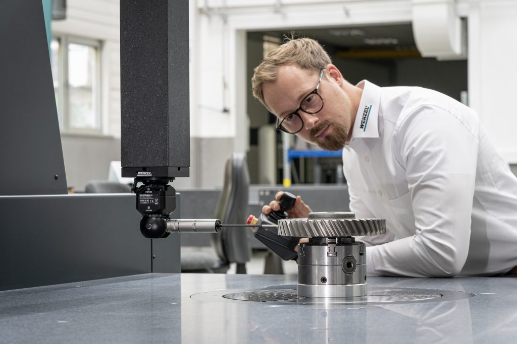 besmic optic wenzel lh gear cmm