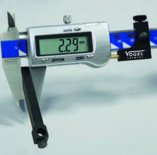 Accessories for digital calipers