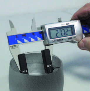 Accessories for digital calipers
