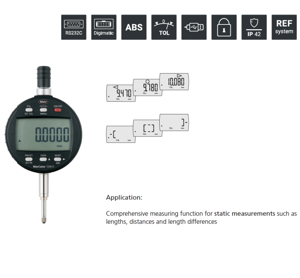 MarCator 1086 R : 1086 ZR